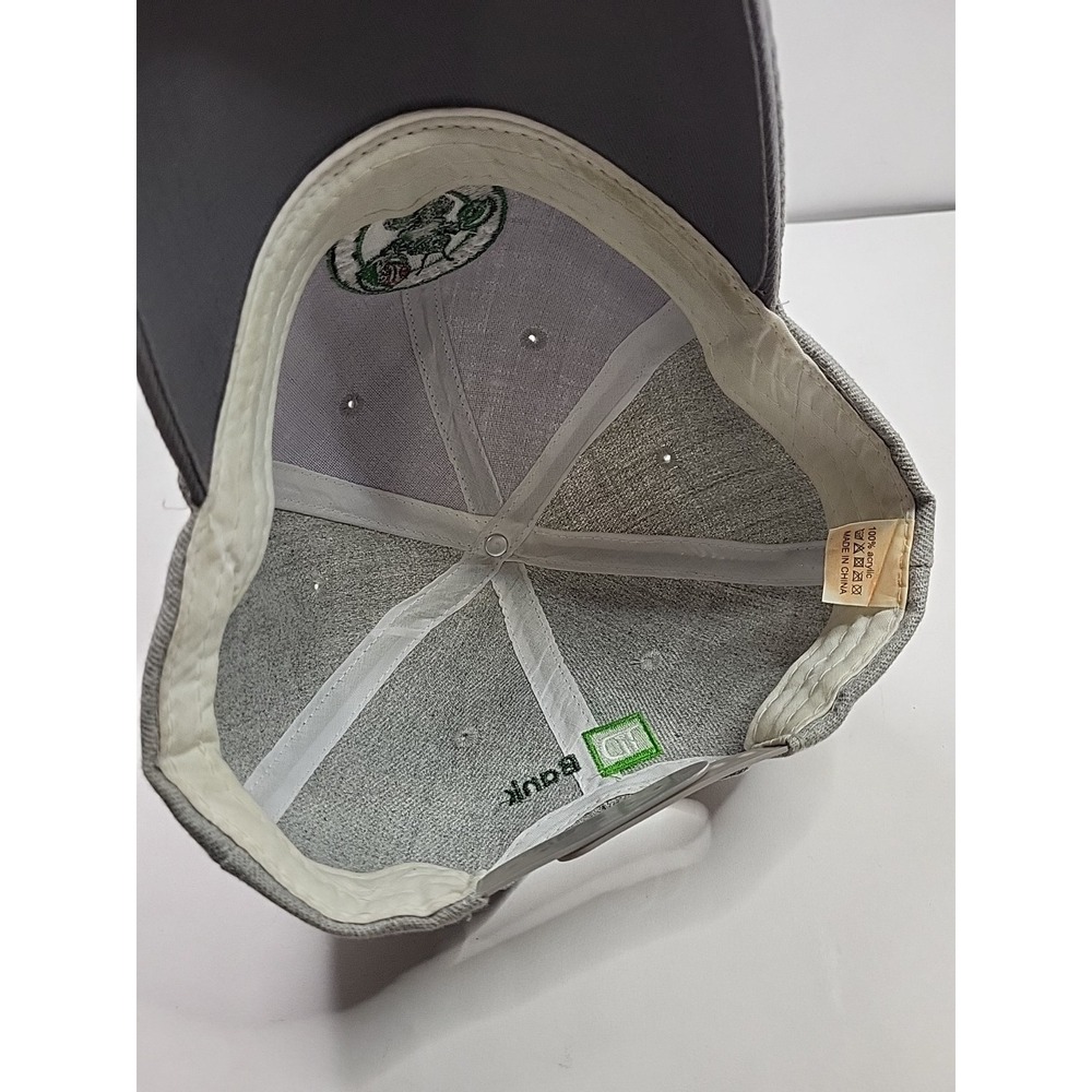 Maine Celtics Cap Hat Portland ME Basketball Gray Snapback Lobster TD Bank - Picture 8 of 8